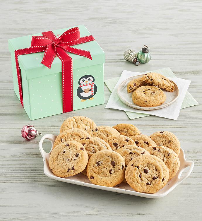 Chocolate Chip Cookie Holiday Gift Box